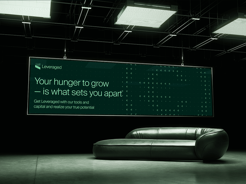 Leveraged: Branding & Web design