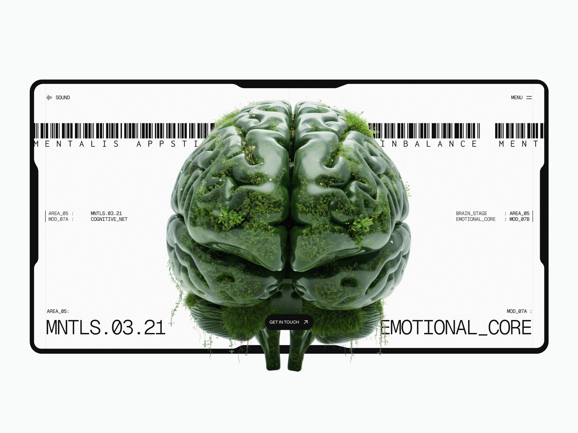CNCPT: MNTLS.03.21 // EMOTIONAL_CORE Image 0