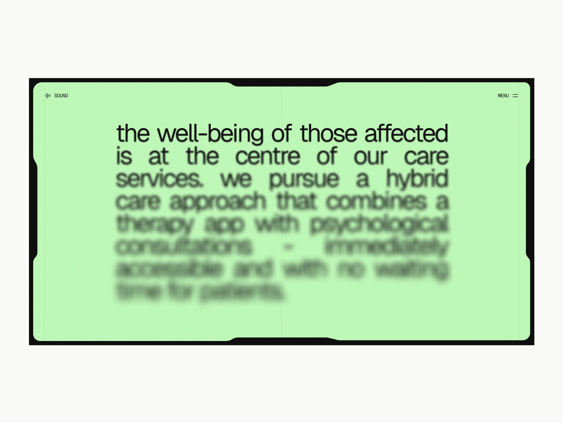 CNCPT: MNTLS.03.21 // EMOTIONAL_CORE Image 1