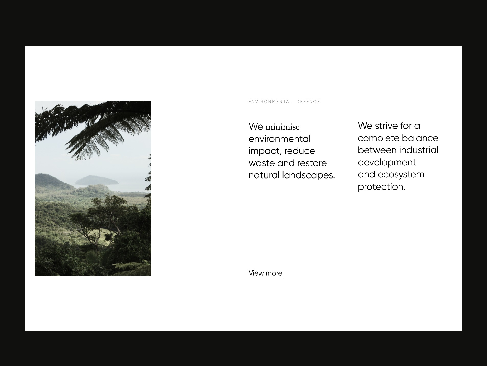WeGold – Gold Mining Website Concept Image 1