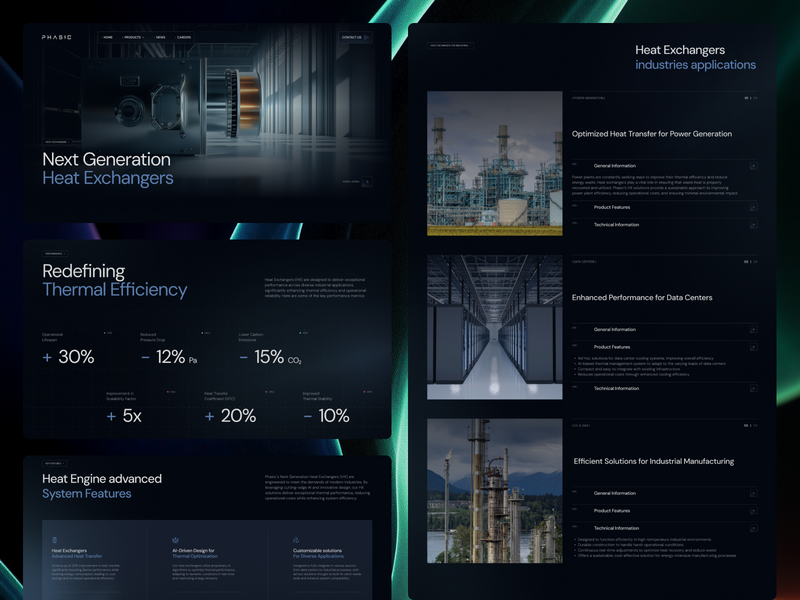 Phasic Energy - Energy Innovation - Web Design