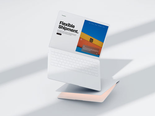Logistics and Cargo website by Peter Umeh Abidemi