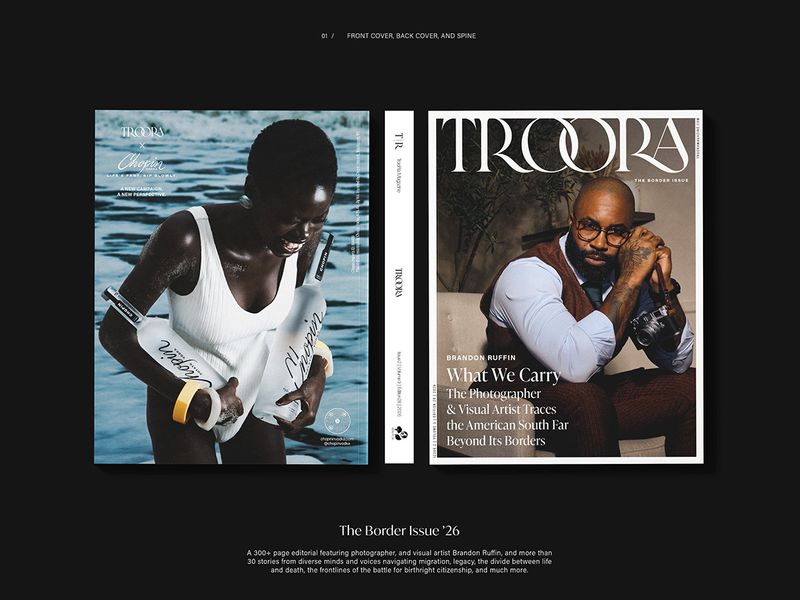 TrooRa Magazine | Editorial Design & Art Direction