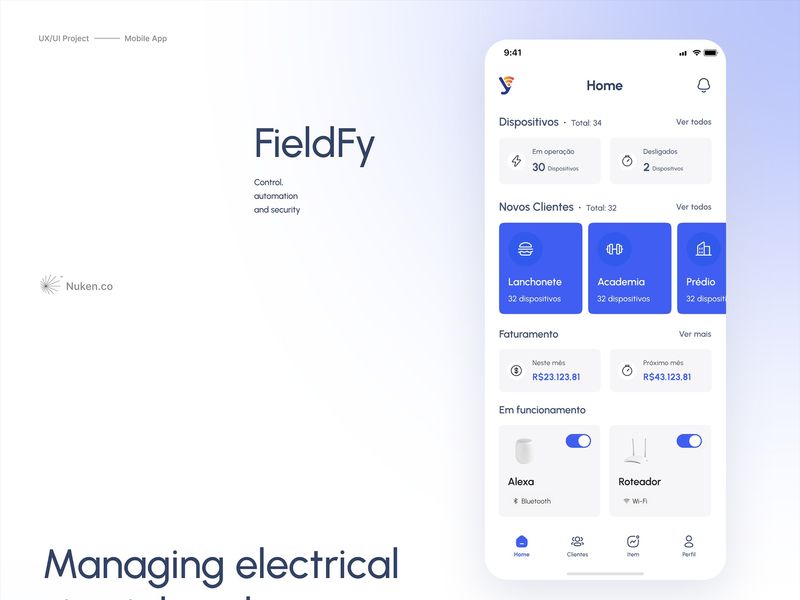 FieldFy Project