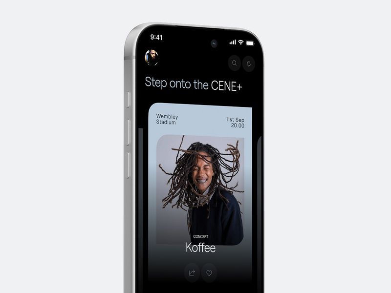 Ticket – Mobile App UX UI Design for Event Booking