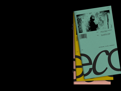 Eco / Editorial design on Behance