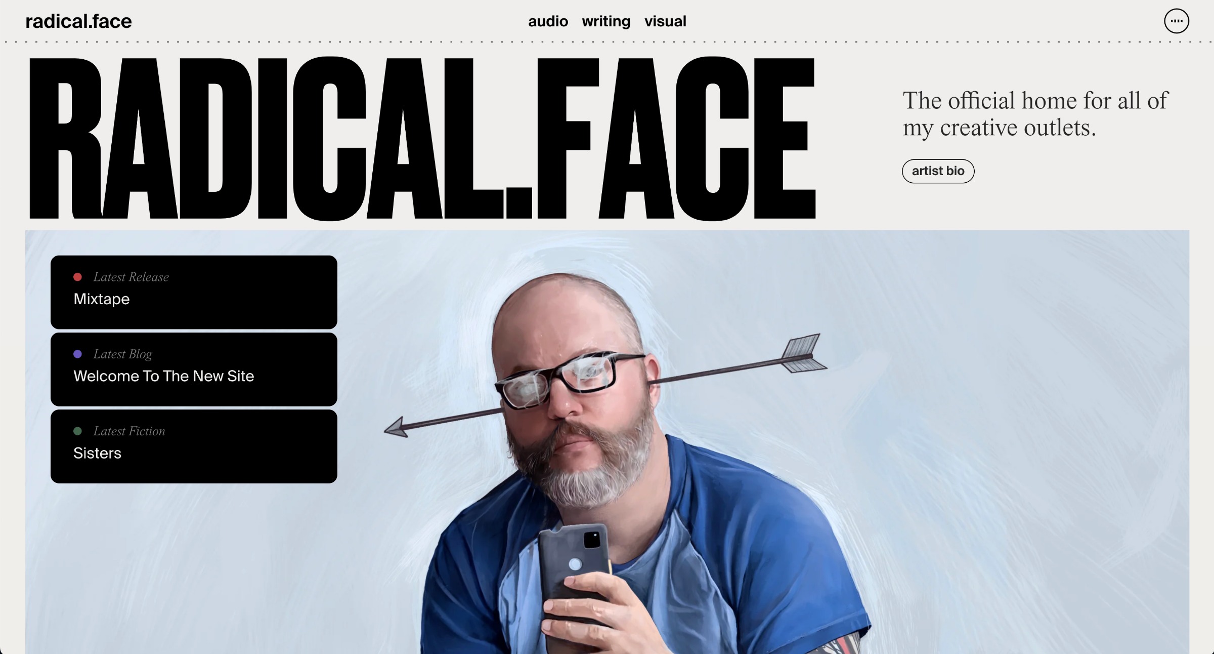 Radical Face - Music, Writing, and Art | Radical Face Image 1