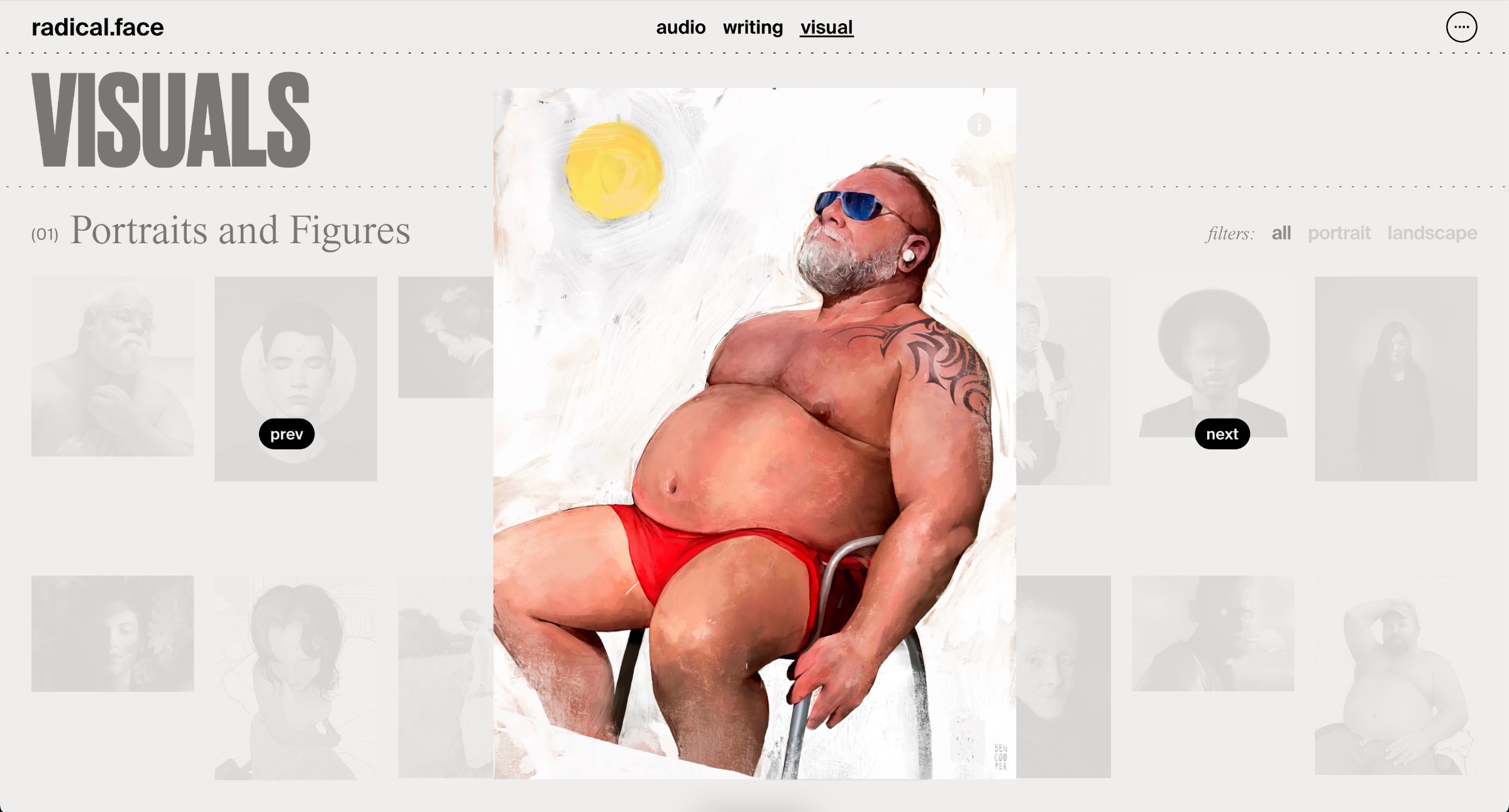 Radical Face - Music, Writing, and Art | Radical Face Image 3
