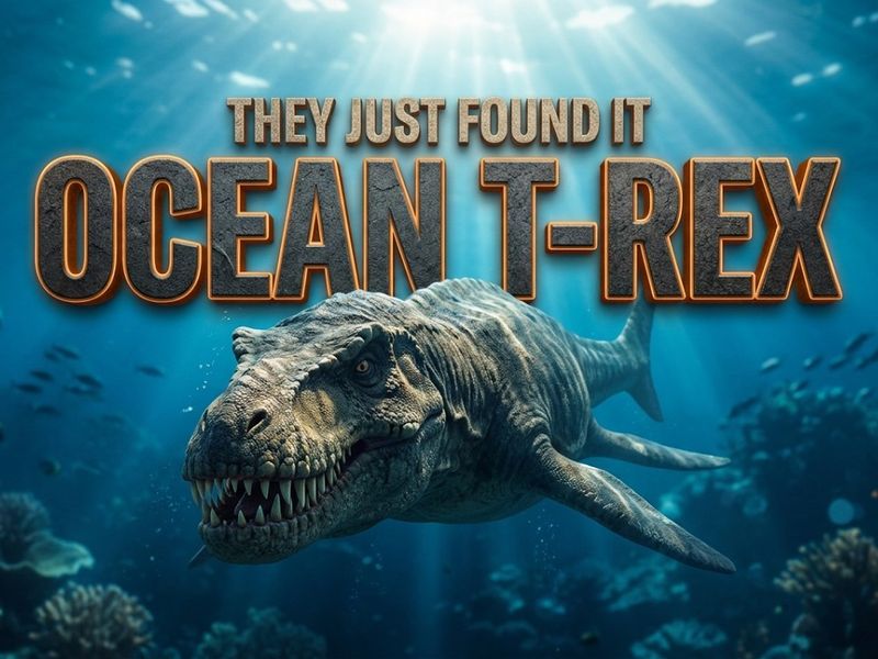 The Ocean Had Its Own T. Rex (We Just Found Out) | Eons Edge