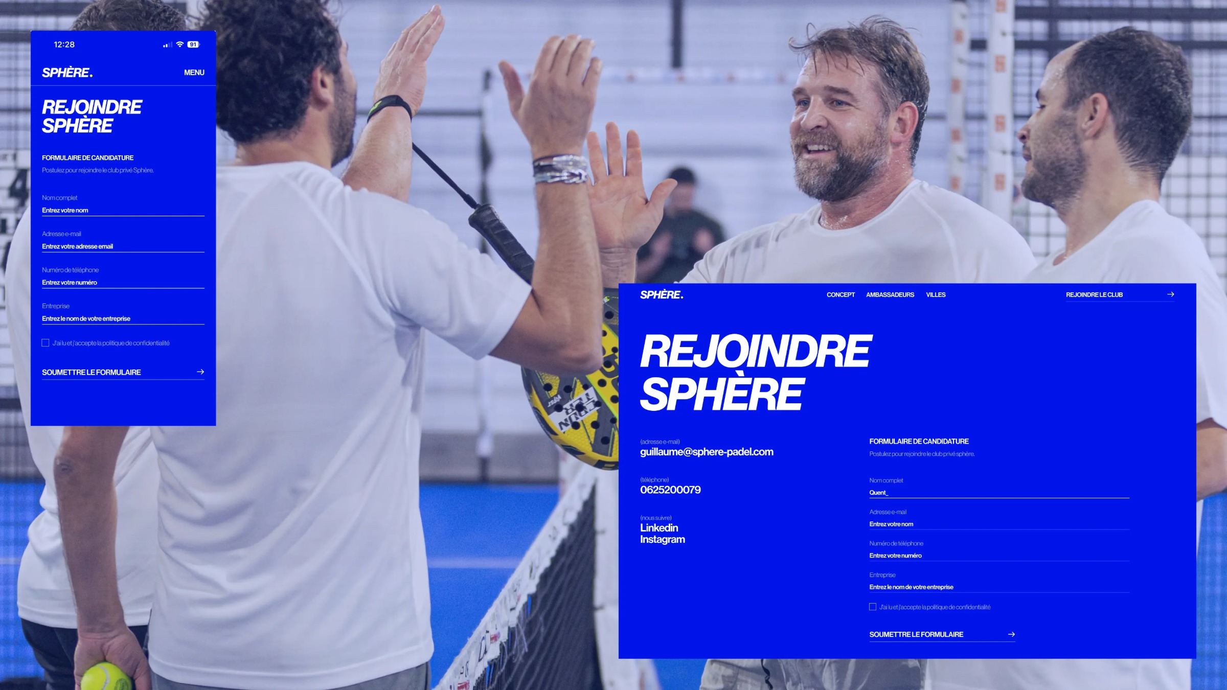 Sphere - Business Padel Club Image 1