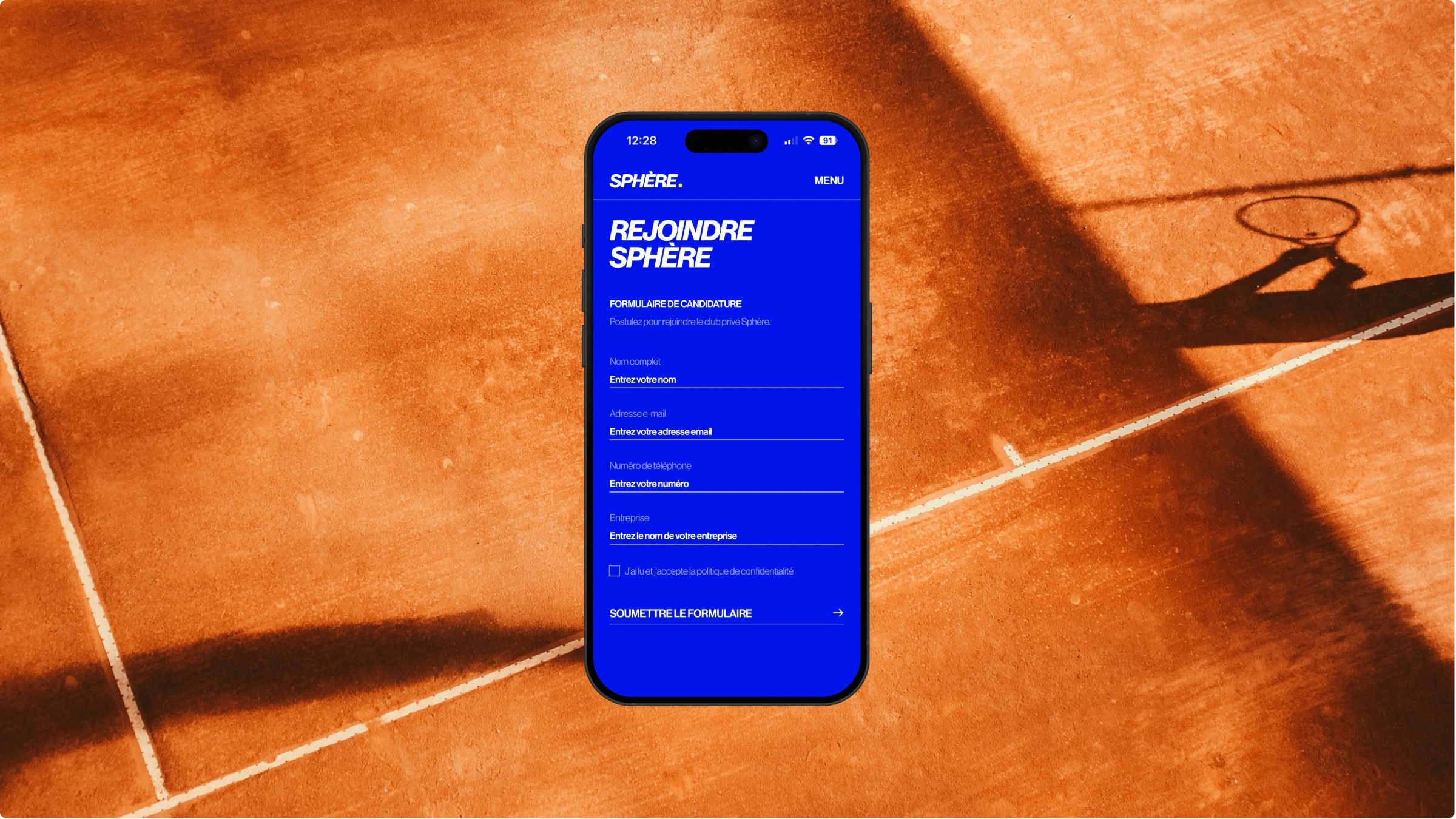 Sphere - Business Padel Club Image 3