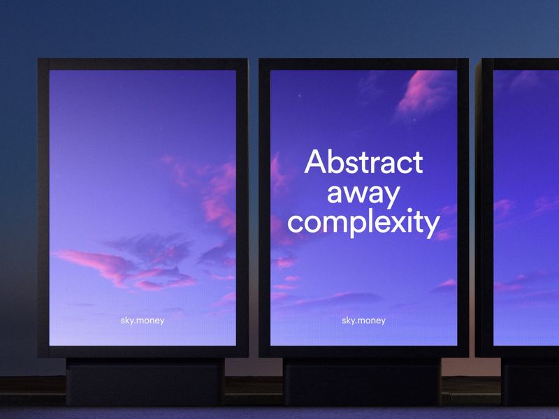Branding and Visual Identity for Sky