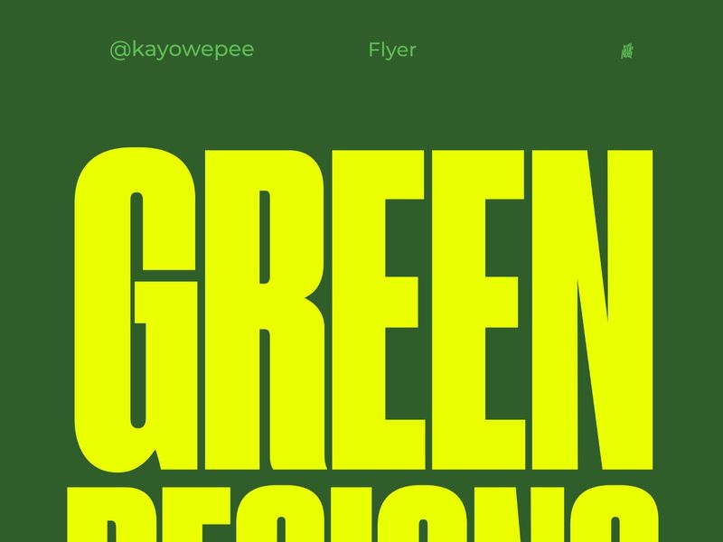 GREEN FLYER DESIGNS