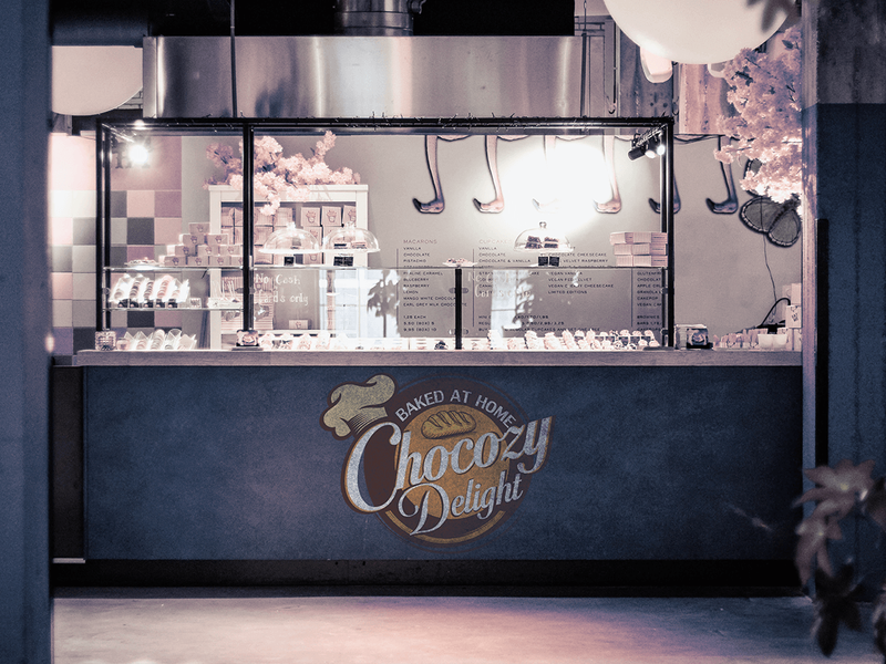 bakery Logo Chocozy Delight