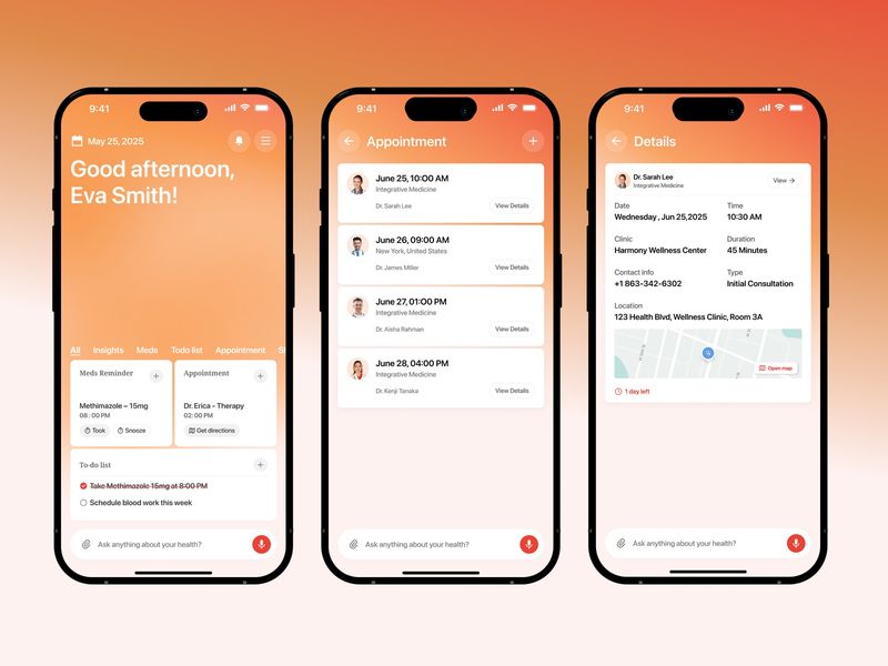 Connectome - AI Healthcare App
