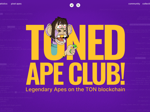 Toned Ape Club!