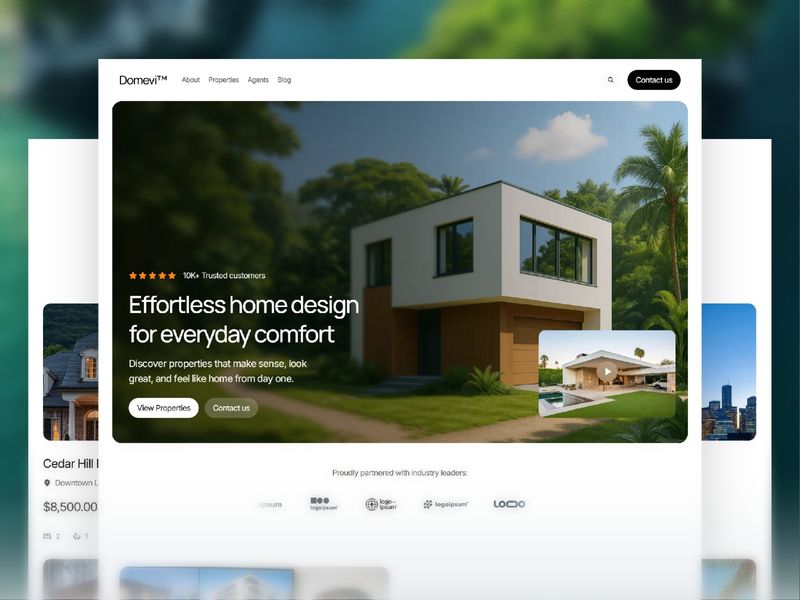Domevi by M Hussain - Uncategorized design asset by framer