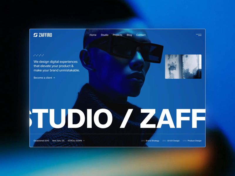 Zaffiro by Tambe Design