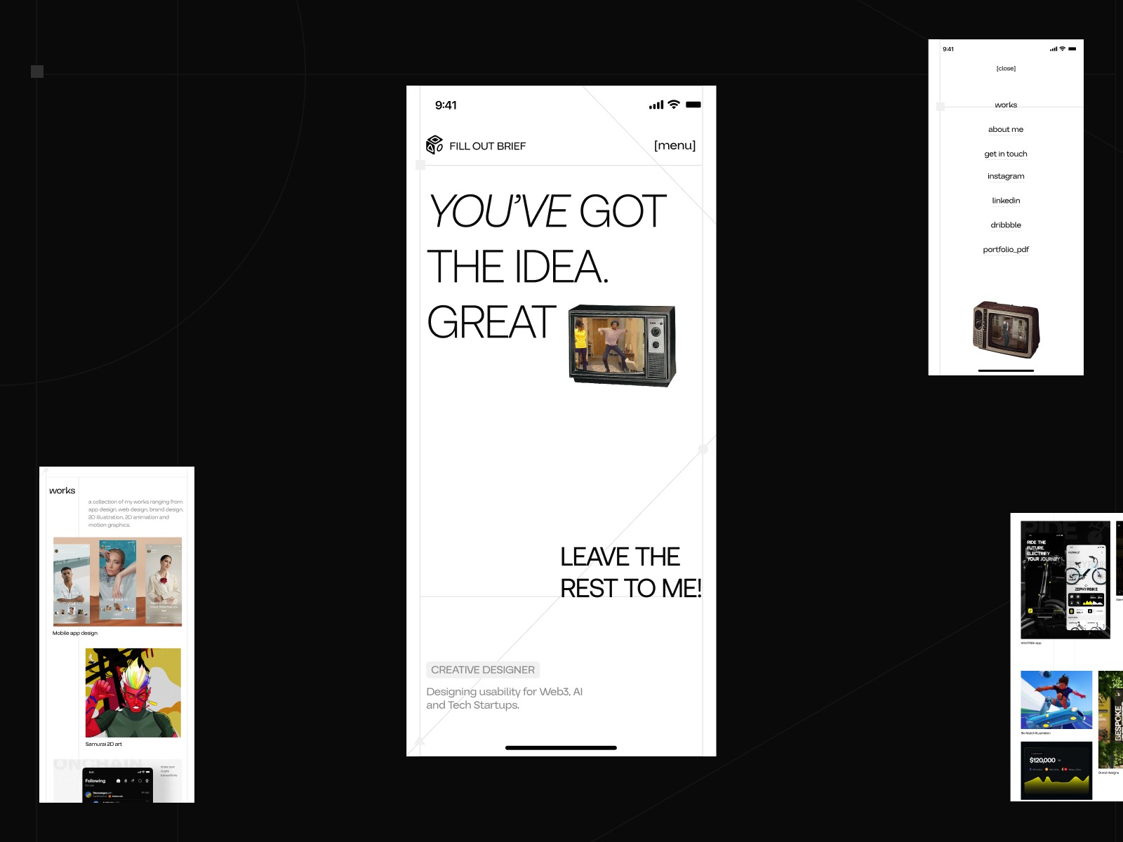 Portfolio Website Image 0