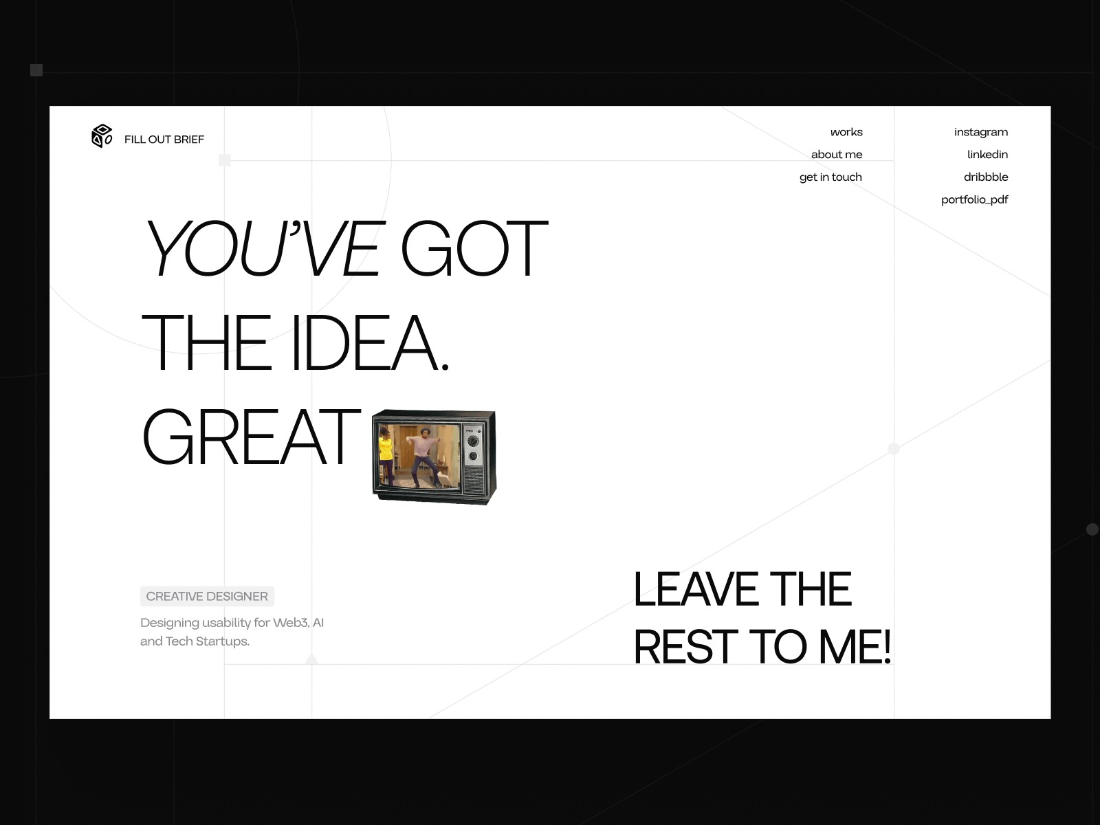 Portfolio Website Image 1