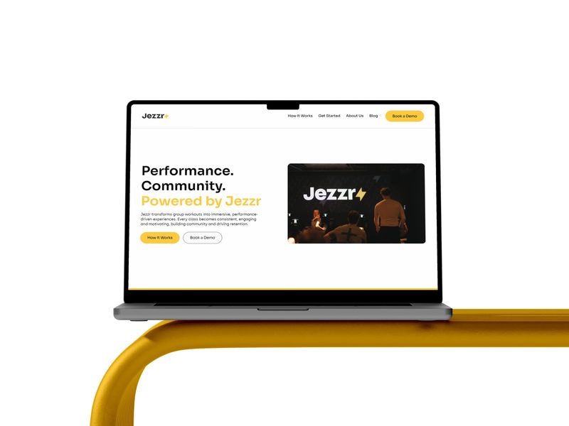 Jezzr: Website Redesign and Migration to Framer