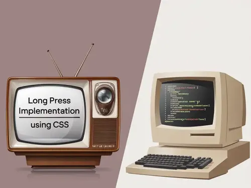 Elegant Long Press Implementation Using CSS Animation
