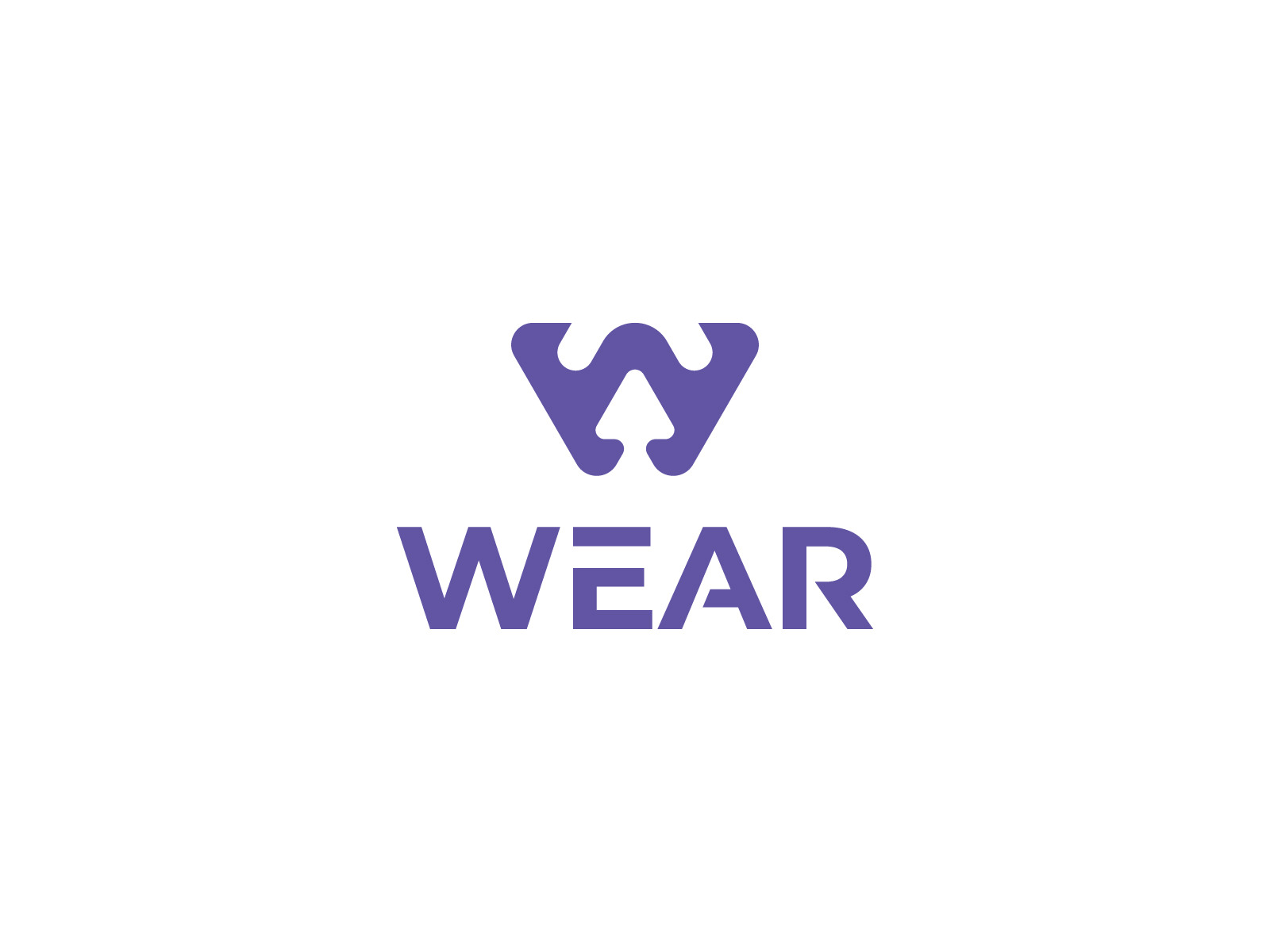 W Letter Modern Arrow Logo Image 0