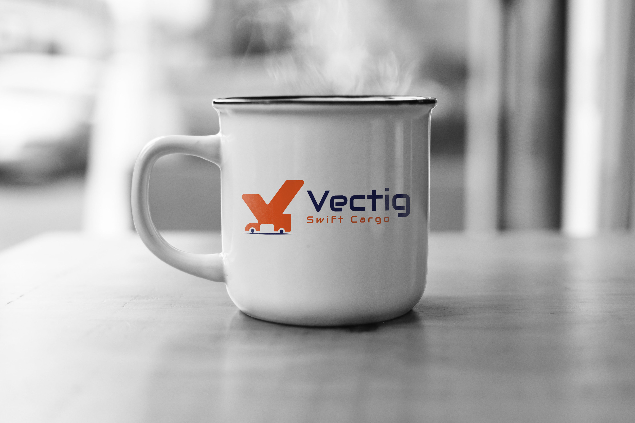 Transport Courier Logo - Modern Cargo Logistics Branding Image 6