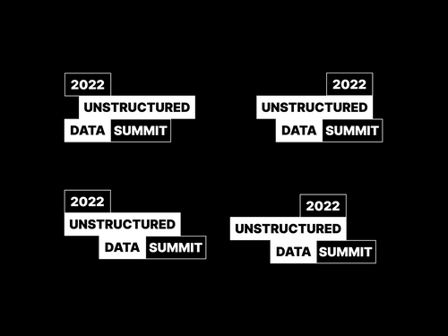 Open source AI Database Event Landing Page Design
