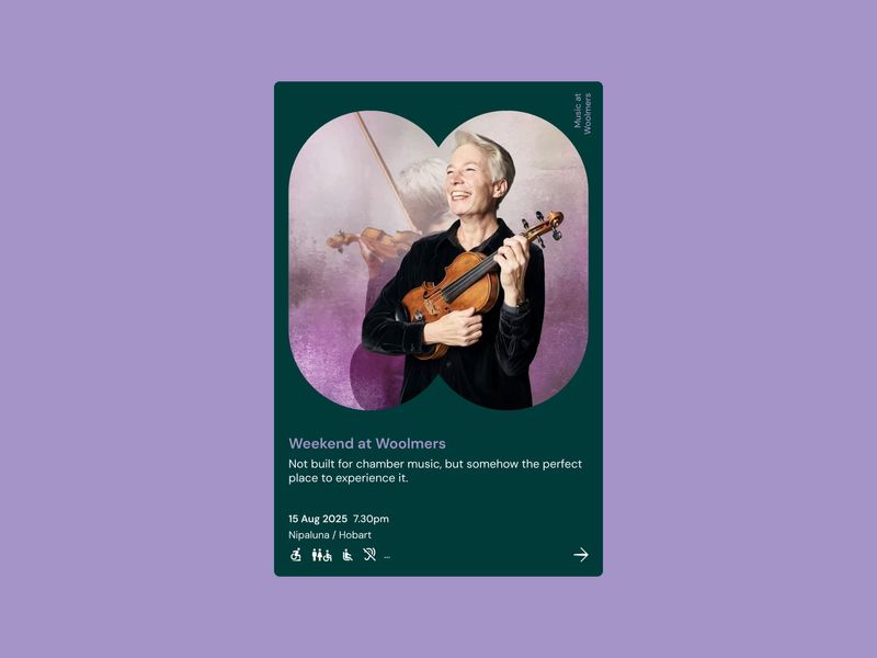 Tasmanian Symphony Orchestra Website