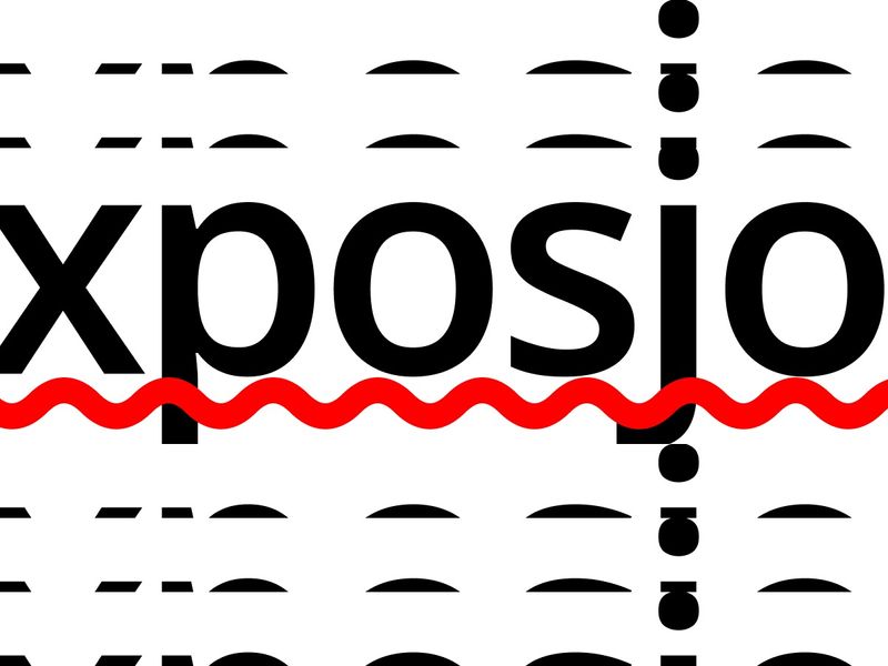 Exposjoo - a typical Amsterdam digital design sjoo