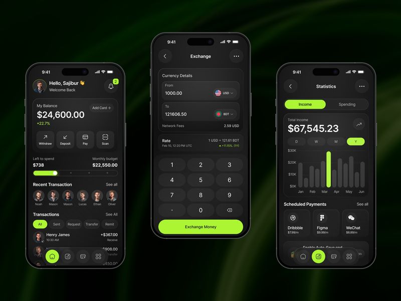 Finance Mobile App