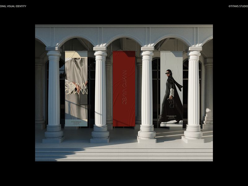 Abaya Dukan Brand Identity