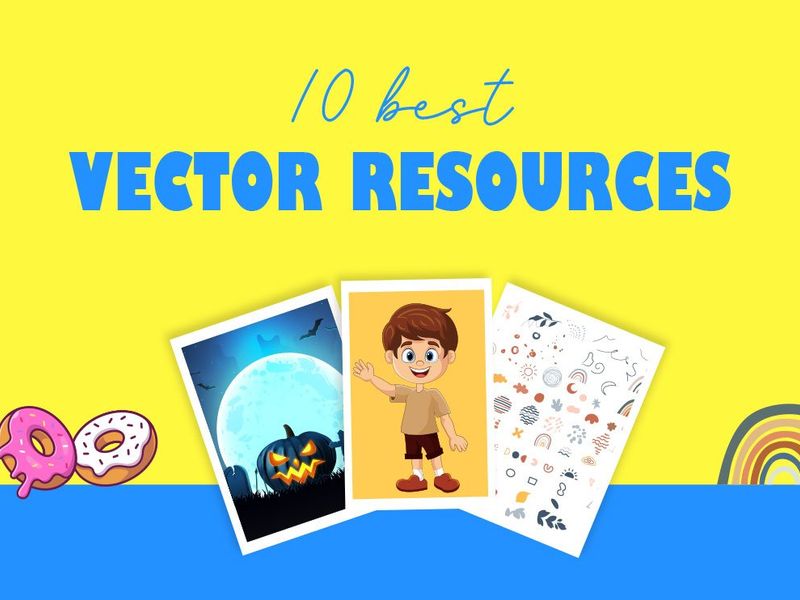 10 Best Free Vector Resources for Designers in 2026