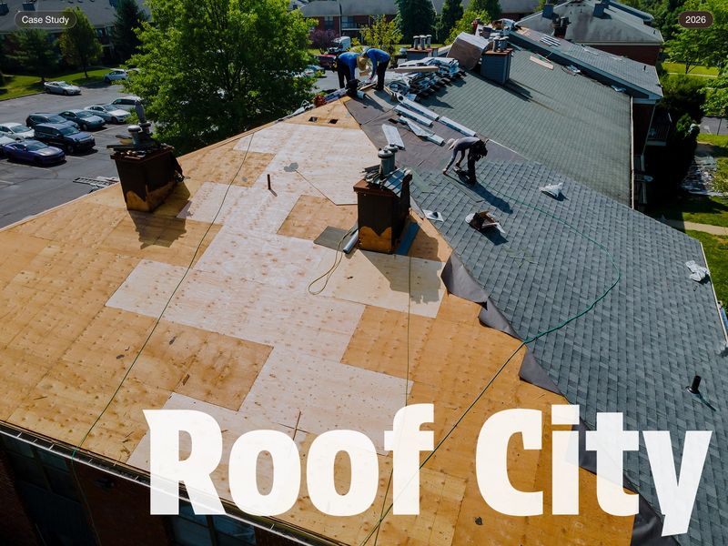Website Redesign for Roof City