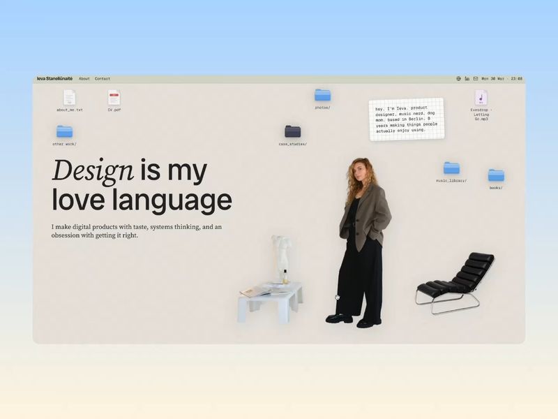 Ieva Staneliūnaitė - Product Designer