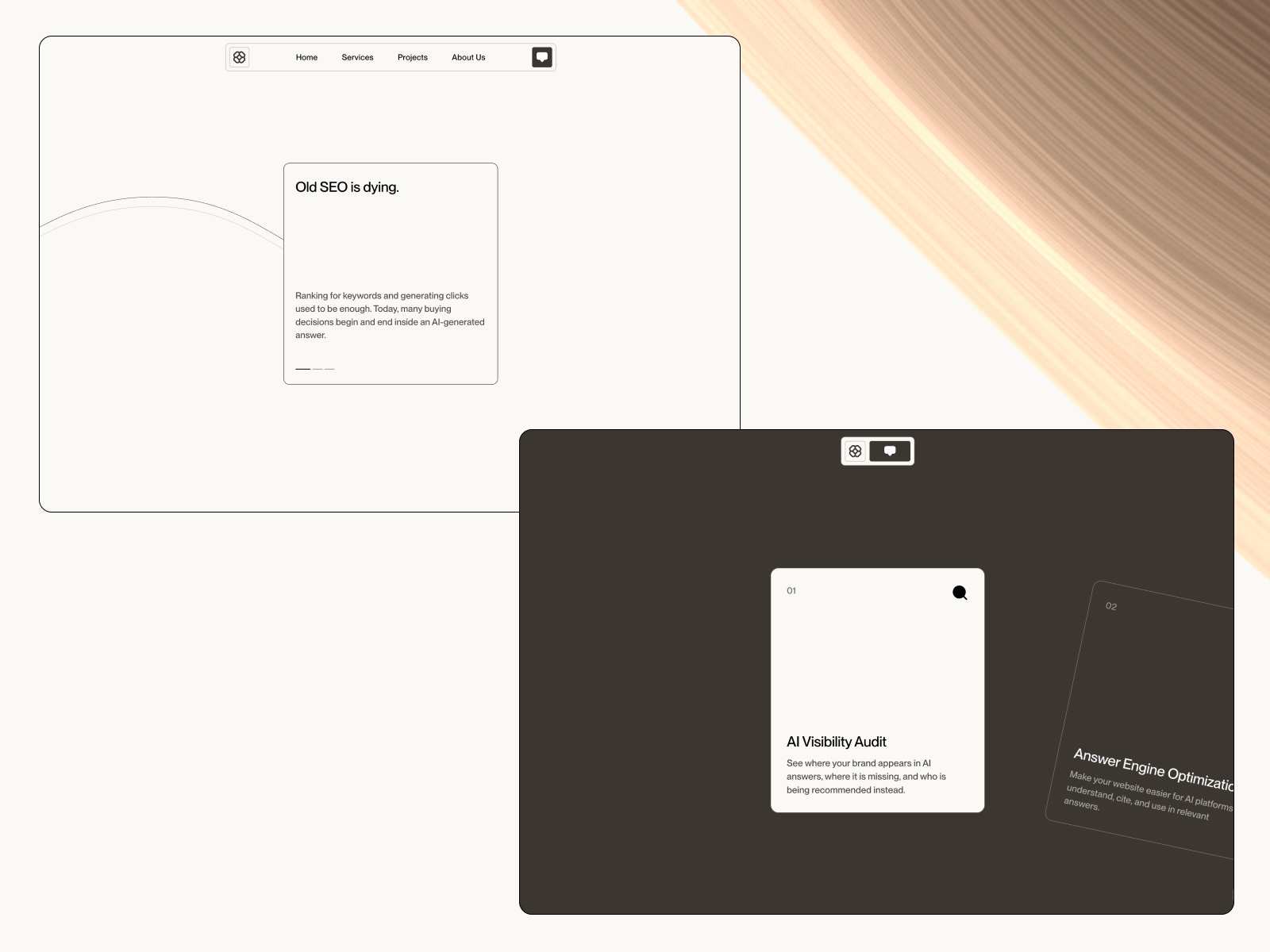 Findwell - AI Search Agency template Image 0