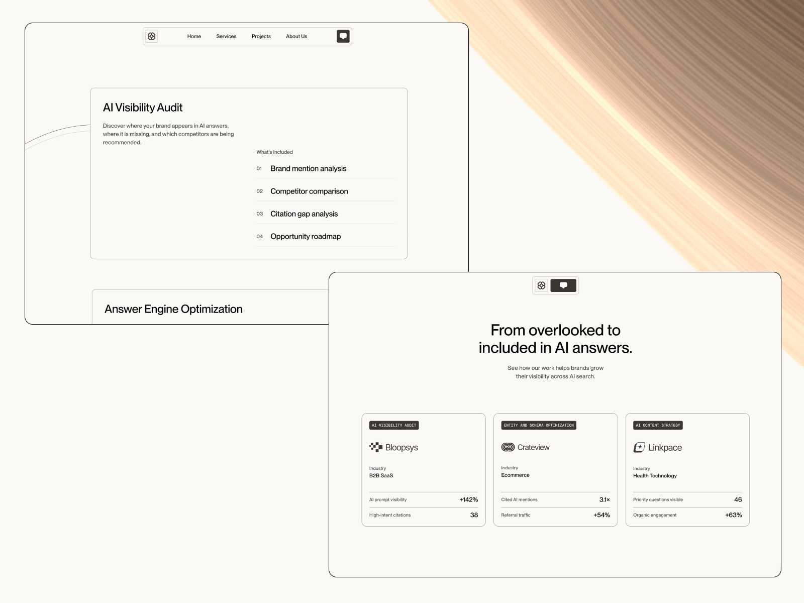 Findwell - AI Search Agency template Image 1