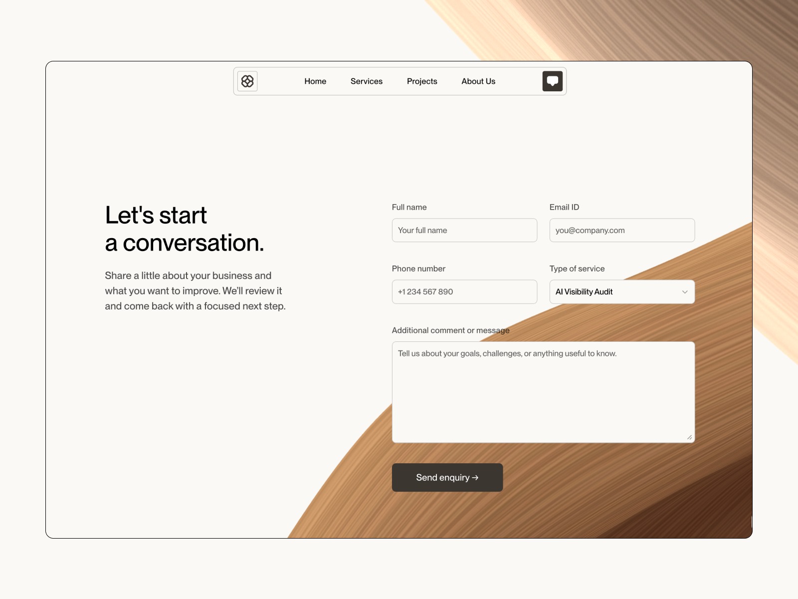 Findwell - AI Search Agency template Image 2