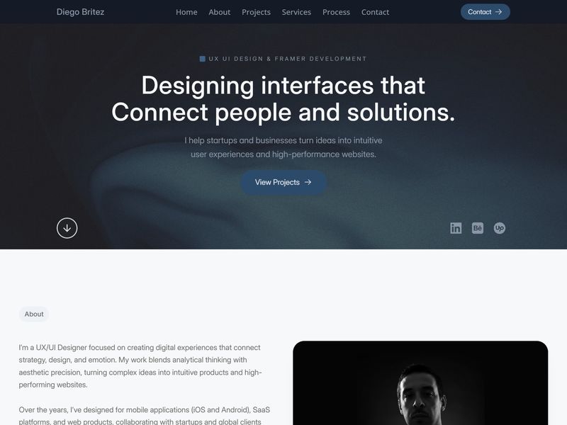 Framer Portfolio
