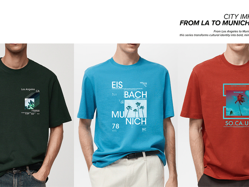 City Impressions T-Shirt Series