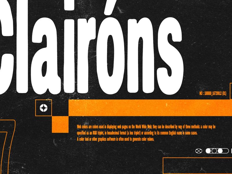 RAWNER – Condensed Sans Serif Display Font