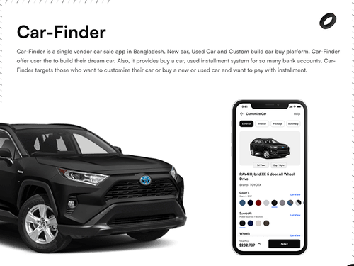 Car-Dealership APP on Behance