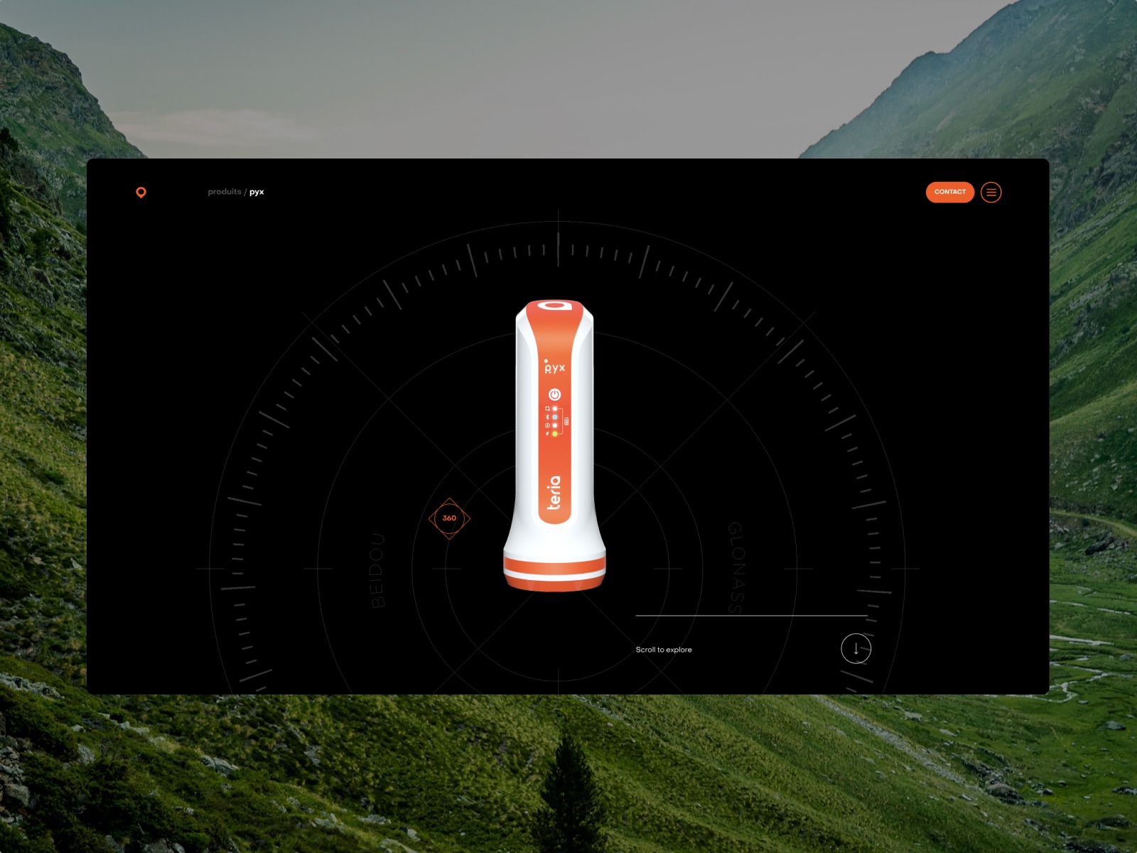 TERIA - The benchmark in real-time centimetric geolocation Image 3