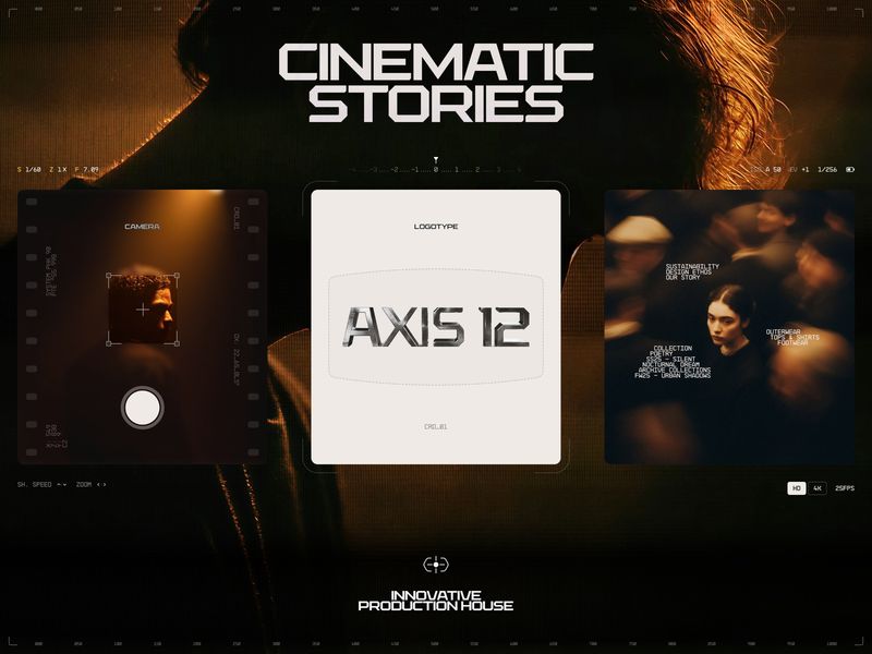 Distant Harmony // Portfolio Website