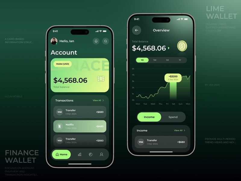 Finance Wallet App