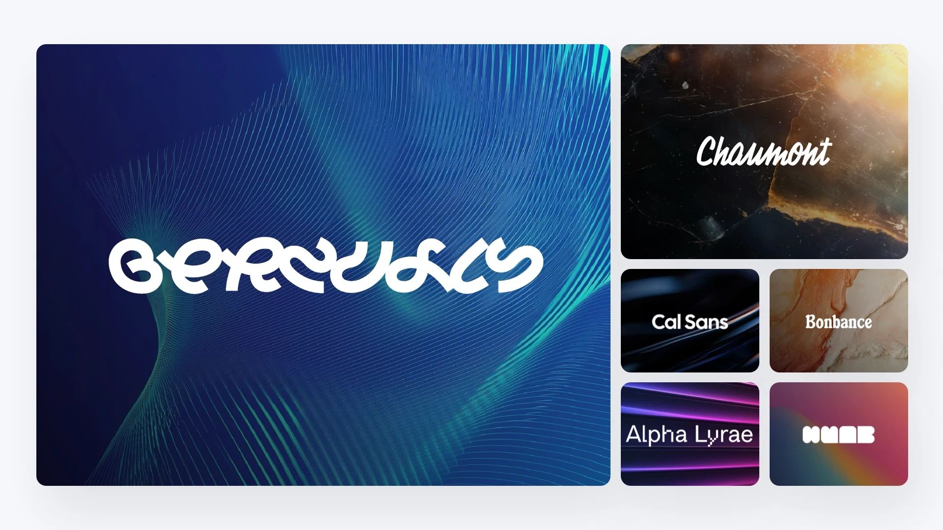 20+ Best Display fonts for your Framer website - Frameblox