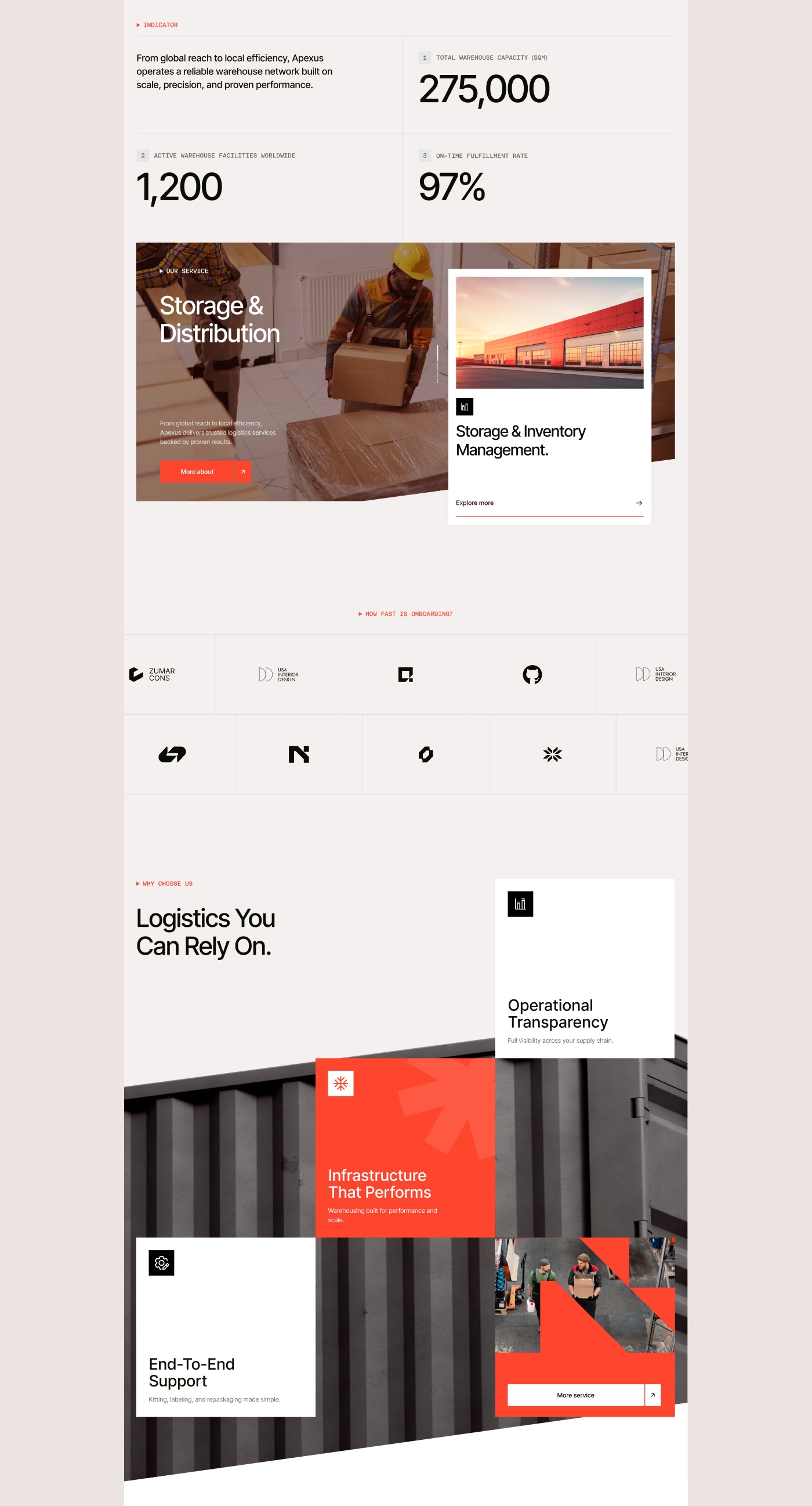 Warehouse logistic theme concept Image 6