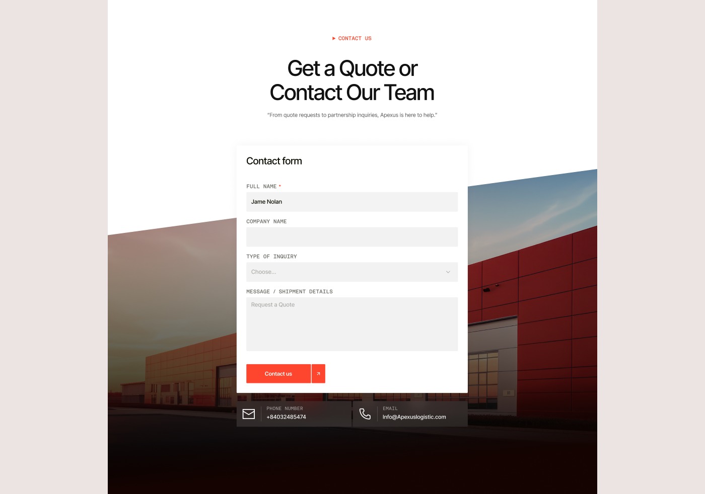 Warehouse logistic theme concept Image 8