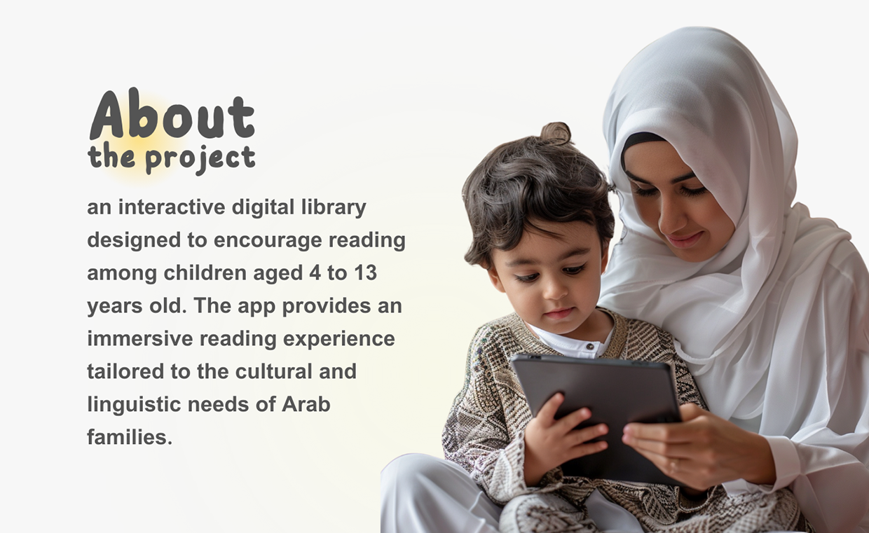 UX/UI Design for an Interactive Children's Story App Image 0